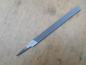 Nicholson File 04960 8" Half Round Smooth Cut Black Diamond NOS USA - Picture 1 of 4