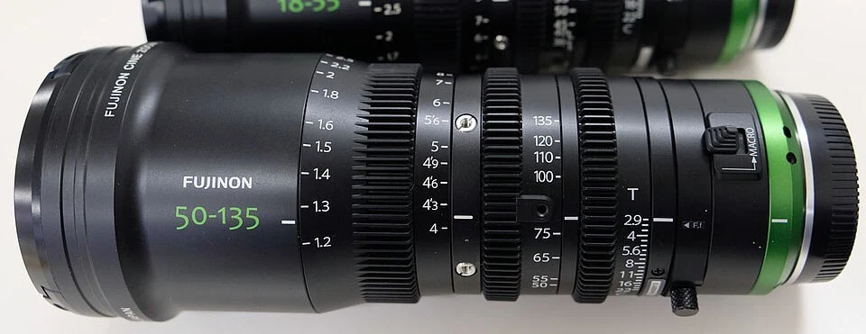 Fujinon MK 50-135mm T2.9 Lens for Sony E-mount and MFT Mount