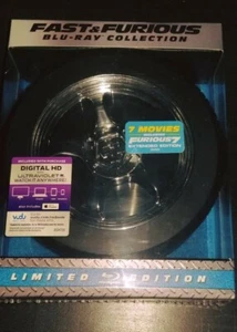 Fast & Furious Blu-ray DVD Collection, Limited Edition - Picture 1 of 1