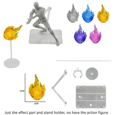 Tamashii Impact EFFECT Dragon Ball Spirit Bomb Turtler цигун для 1/12 Figma SHF - Изображение 1 из 4