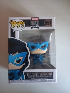 Funko Pop Black Widow #551 - Marvel 80 años - Imagen 1 de 6