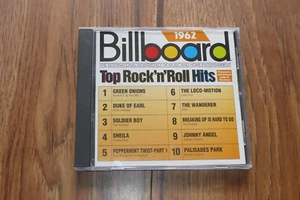 Billboard Top Rock & Roll Hits: 1962 by Various Artists (CD, Oct-1988, Rhino... - Picture 1 of 3