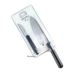 IKEA FÖRDUBBLA Stainless steel 2-piece knife set, Gray Durable BRAND NEW- - Picture 1 of 1