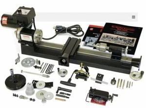 Paquete de torno listo para CNC Sherline de 17 pulgadas 4400C-CNC - Imagen 1 de 1