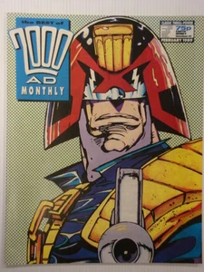 2000AD BEST OF MONTHLY #41 FEBRUARY 1989 JUDGE DREDD COMIC - Picture 1 of 1