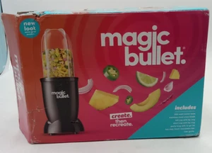 magic bullet Blender Black 11 Piece Set - Picture 1 of 19