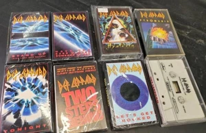 Def Leppard Cassettes ~ Nice Condition - Picture 1 of 3