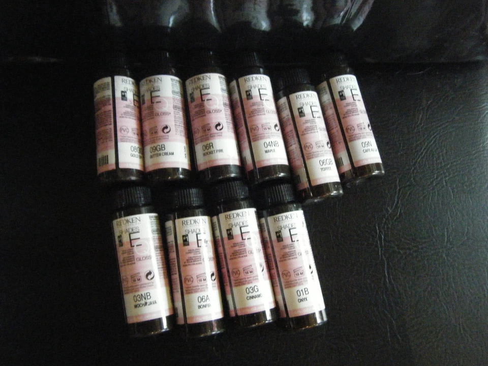 REDKEN SHADES EQ CONDITIONING DEMI COLOR/TONER  2 OZ EA. - Image 1 of 1