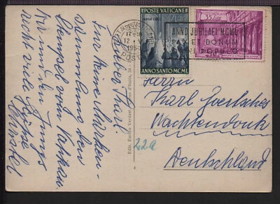 ✔️ VATICAN City POSTCARD - Image 1 of 2