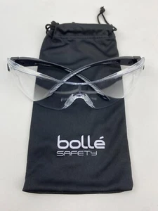 Bolle 40073 Silium Safety Glasses, Polycarbonate, Anti-scratch/anti-fog Coatings - Picture 1 of 6