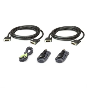 ATEN 2L-7D03UDX5 USB DVI-D Dual Link Secure KVM Kabel Set - Bild 1 von 1