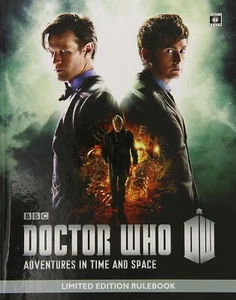 Doctor Who Adventures in Time and Space Limited Edition Rulebook RPG - Imagen 1 de 3
