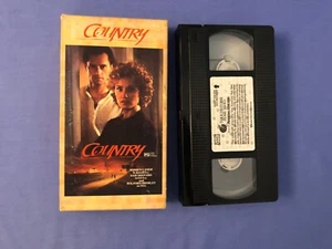 Country 1984 VHS Jessica Lange Sam Shepard - Bild 1 von 4
