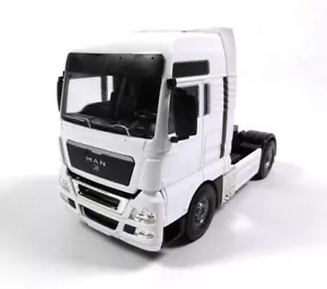 JOAL - Camion solo couleur blanc – SANS BOITE – MAN 4x2 - 1/50 - AKI0317 - Foto 1 di 4