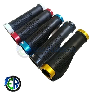 Bicycle Handlebar Grips 2PCss E Bike New UK - Picture 1 of 15