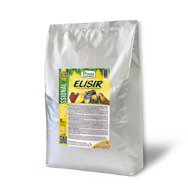 Vogelfutter 5 kg  Pineta Elisir Aufzuchtfutter Eifutter Kanarien Finken - Bild 1 von 2