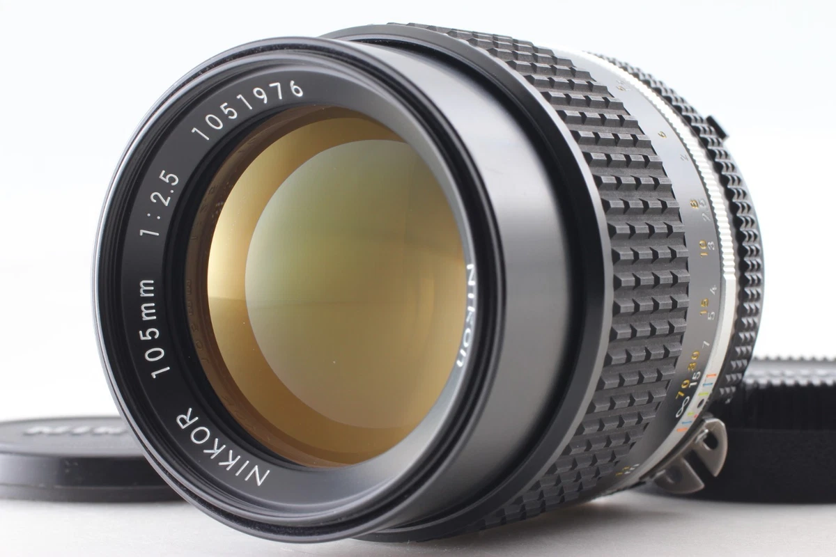 Nikon 105mm f/2.5 Camera Lenses for sale | eBay
