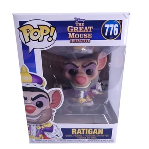 Funko Pop Ratigan 776 Disney Gran Ratón Detective Figura Vinilo Caja Coleccionable - Imagen 1 de 13