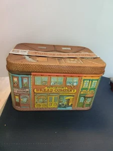 Vintage Cheinco Housewares Turn Of The Century Bread Box 75th Anniversary - 1978 - Picture 1 of 11
