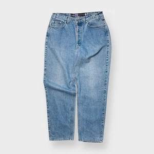 Vtg 90s Levi's SilverTab Baggy Jeans, Skate Grunge Wide Leg Loose, USA 34 x 33 - Picture 1 of 7
