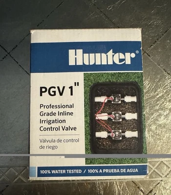 Hunter 1 in. PGV Electric Flow Control Female Threaded Valve PGV-101G - Image 1 of 4