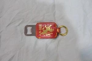 Drew Estate Liga Privada H99 Red Bottle Opener Keychain - Picture 1 of 5