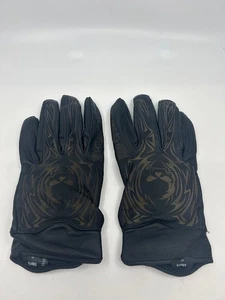 Harley Davidson Gloves Willie G Skull Collection Black Soft Leather Riding Glove - Bild 1 von 6