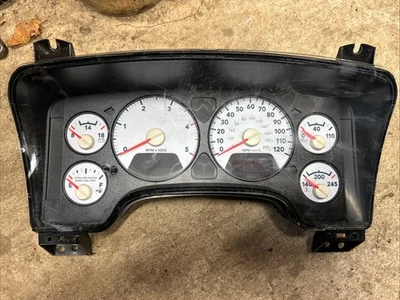 Dodge Ram 3500 2008 OEM velocímetro panel doble 6,7 automático 260 kP05172330AG Foto 1 de 4