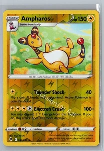 SWSH07: Evolving Skies #056/203 Ampharos Rev Holo - Picture 1 of 2