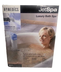 HoMedics JET-1 Jet Spa Whirlpool Luxury Spa for Home Bath Tubs Open Box - Picture 1 of 10