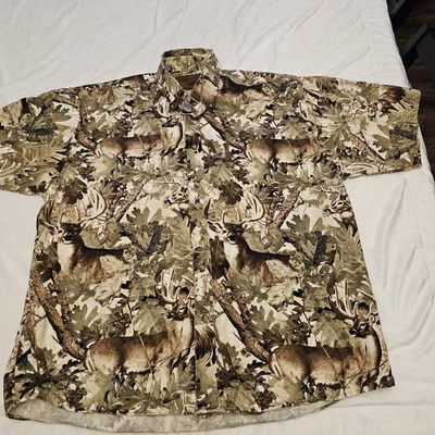 Camisa North River Outfitters Para Hombre Talla L Camuflada Exterior Caza. Ver fotos. Foto 1 de 4