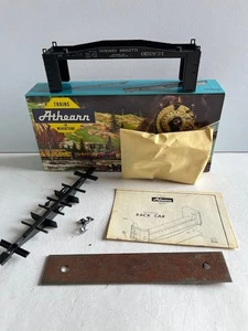 Athearn - HO Scale #1451 - Illinois Central Pulpwood Car - IC Black 63210 - Schön! - Bild 1 von 7