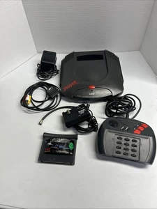 Atari Jaguar System Console w/ Power And RF Cable, RCA Cable And 1 Game *tested* - Picture 1 of 15