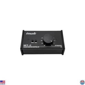 Controlador de monitor de estudio pasivo Big Knob - Control de volumen profesional para - Imagen 1 de 7