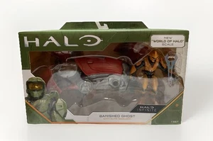 NEW Halo Infinite BANISHED GHOST w/ELITE WARLORD Figure New World of Halo Scale - Picture 1 of 8