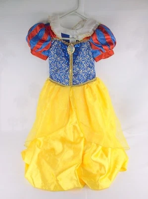 Bonito Vestido Disfraz Halloween Blancanieves De Lujo Parques Disney Niños 5/6 SIN CAPA Foto 1 de 4