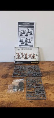 💥Warhammer AOS Fyreslayers Hearthguard Berzerkers INCOMPLETE SPARES ONLY  - Image 1 of 4