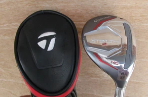 WOMENS TAYLORMADE STEALTH 2 HD RESCUE 5 HYBRID 27 LOFT LADIES FLEX ASCENT 5H RH - Picture 1 of 8