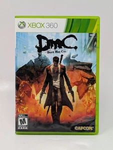 DmC Devil May Cry (Microsoft Xbox 360) - No Manual - Picture 1 of 3
