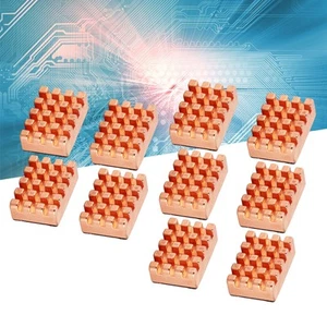 10 Stück CPU Kühlkörper Einschließlich 10 Stück Kühlkörper Des - Afbeelding 1 van 21