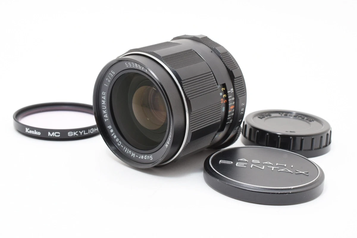 Preços baixos em Lentes de câmeras focais f/2 35 mm da PENTAX | eBay