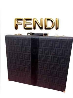 Adjunto Maletín Fendi Vintage Negro  Foto 1 de 4