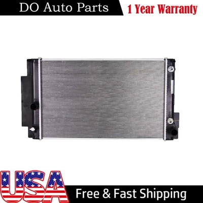 Radiator for 2008-2015 Scion xB 4-Door 2.4L l4 AT CU13001 1640028660 1640028661 Foto 1 de 4