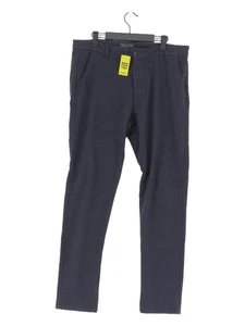 Tommy Hilfiger Anzughose Herren W 34 in Blau 100% Baumwolle Anzughose - Bild 1 von 6