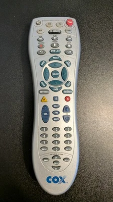 Cox URC7820ABP1-0004-R Universal Remote Control for Cable Box TV DVR Aux - Image 1 of 4