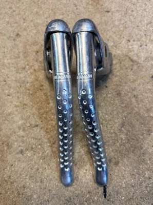 Vintage WEINMANN Drilled (Non-Aero) Road Brake Levers - Image 1 of 4