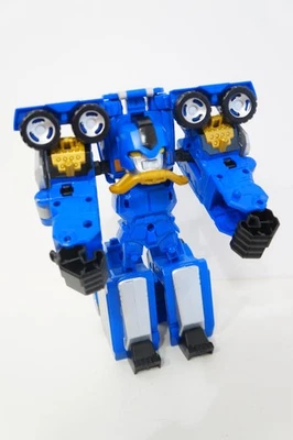 Figura de acción Power Rangers Beast Morphers Beast Wheeler Converting Zord Foto 1 de 4