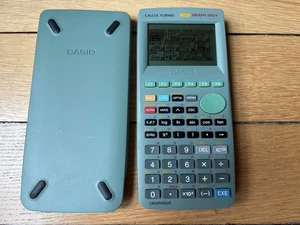 Casio Graph 100+ extremely powerful graphic programmable for games Superb 1 MB - Afbeelding 1 van 6