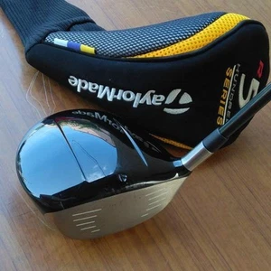TaylorMade R580 Driver 9.5° Loft Titanium Headcover Included Used - Picture 1 of 5