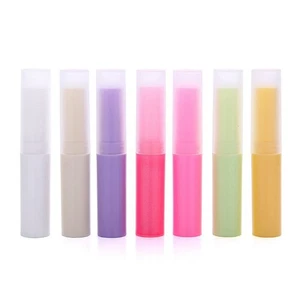 16pcs Women Empty Plastic Lip Balm Tubes Sample Cosmetic Container - Picture 1 of 11